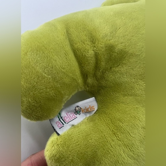 Attelia Kids Car Seat Belt Pillow Neck Support Pillow Road Trip Buddy NWT - Picture 4 of 7